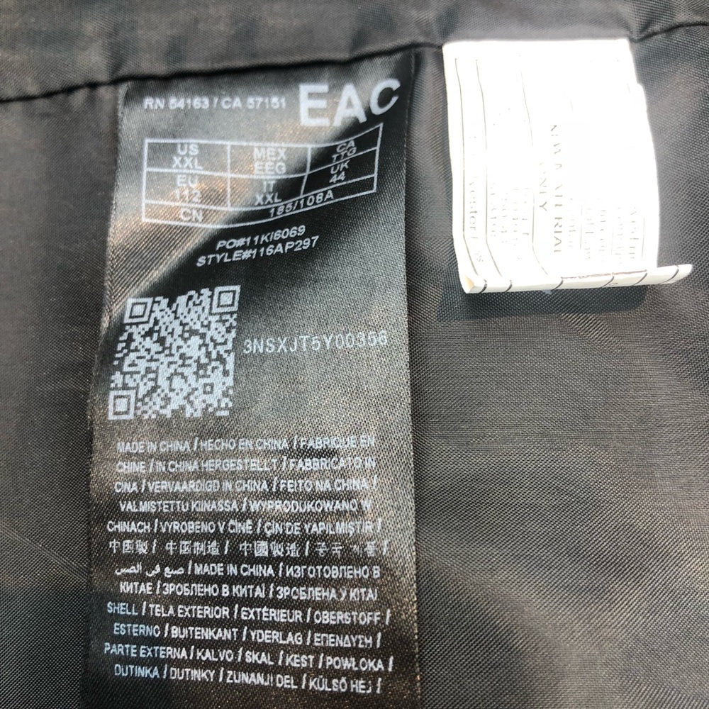 GUESS Faux Suede Motorcycle Jacket Size XXL New - Picture 8 of 8